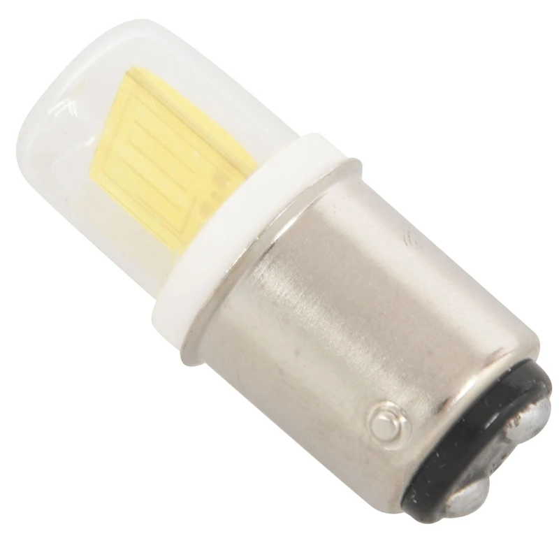 BA15D Led Light Bulb 3W 110V 220V AC Non-Dimming 300 Lumens COB 1511 Led Lamp White Warm White For Chandelier Sewing Machine
BA15D Led Light Bulb 3W 110V 220V AC Non-Dimming 300 Lumens COB 1511 Led Lamp White Warm White For Chandelier Sewing Machine
