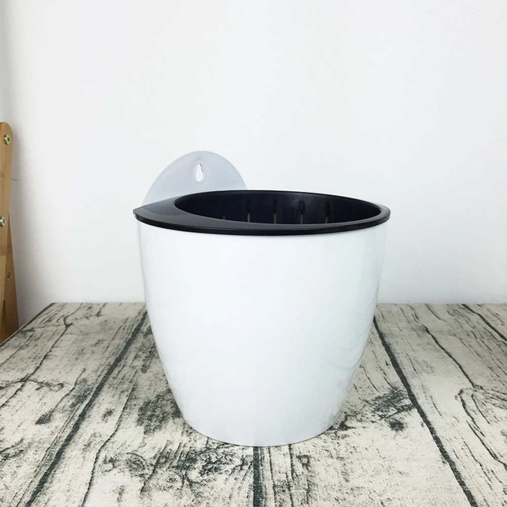 Wall-Mounted Flower Pot For Garden Balcony Home Office Decoration Automatic Water-Absorbing Succulents Green Plant Flower Pot
Wall-Mounted Flower Pot For Garden Balcony Home Office Decoration Automatic Water-Absorbing Succulents Green Plant Flower Pot