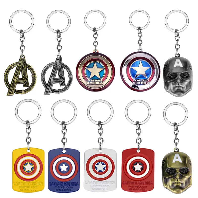 Металлическая подвеска в стиле «Капитан Америка»
Металлическая подвеска в стиле «Капитан Америка»