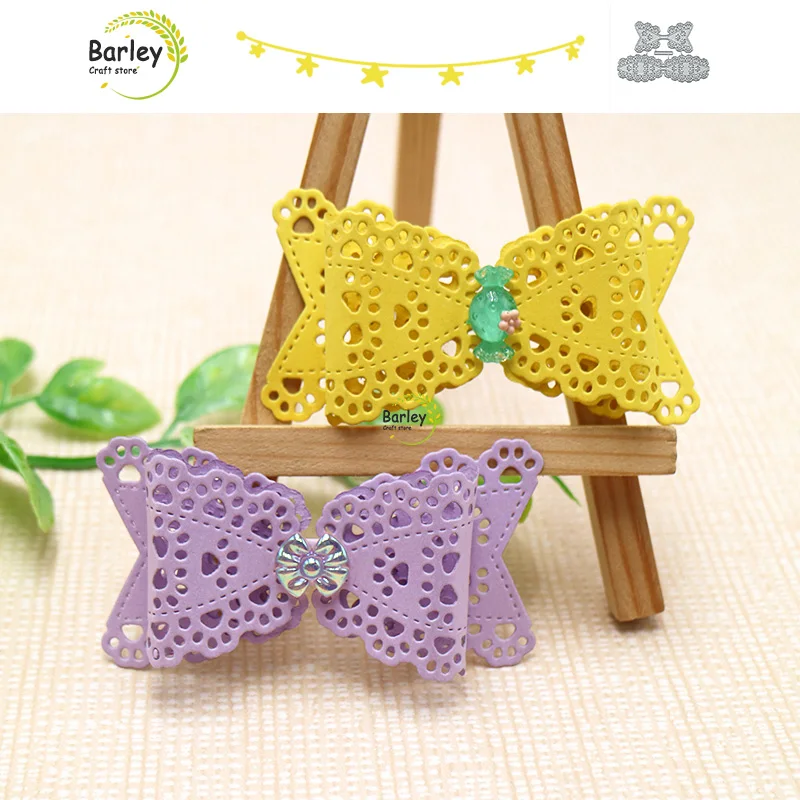 2022 Bow Tie Cutting Dies Scrapbook Craft Die Cut DIY Paper Cutting Album Cover Paper Cards Making Tool
2022 Bow Tie Cutting Dies Scrapbook Craft Die Cut DIY Paper Cutting Album Cover Paper Cards Making Tool