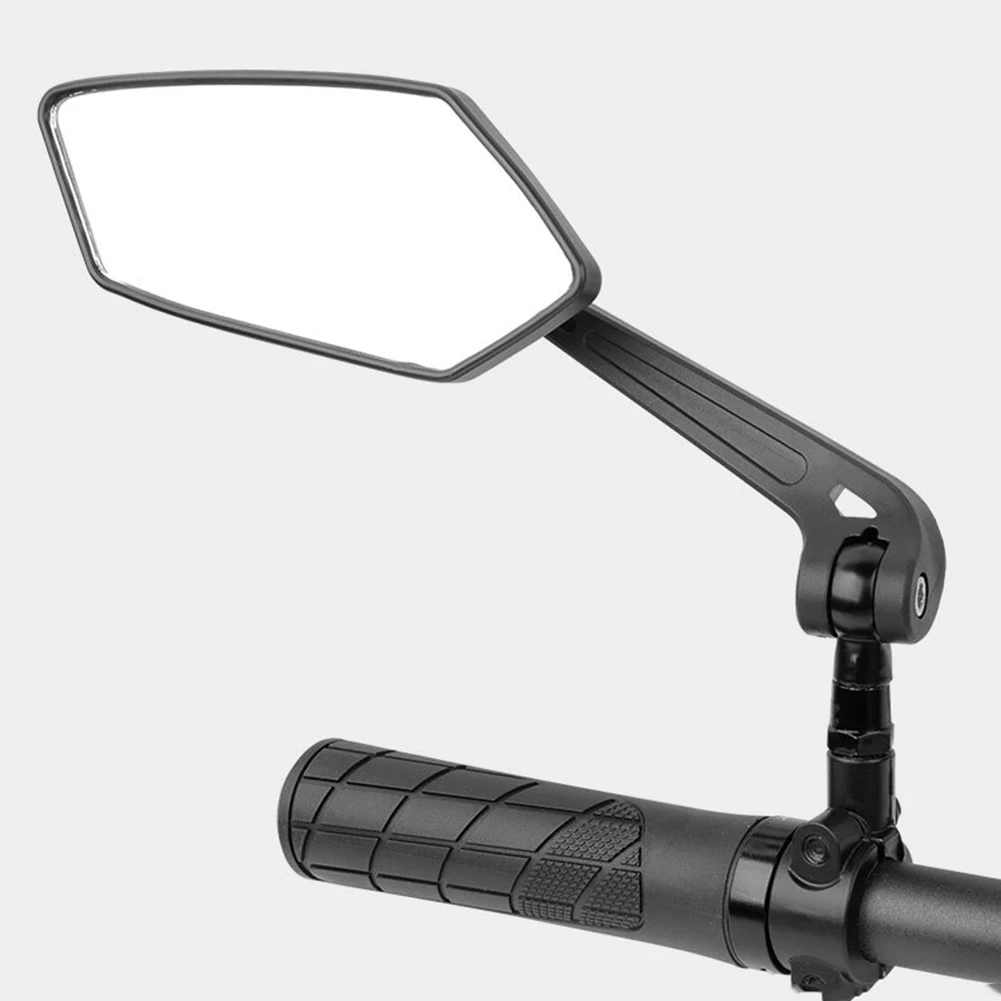 Safety Bicycle Handlebar HD Mirror Rear Reflector Adjustable Rotatable Mountain Bike Rearview Mirrors for Cyclist
Safety Bicycle Handlebar HD Mirror Rear Reflector Adjustable Rotatable Mountain Bike Rearview Mirrors for Cyclist