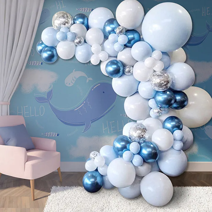 Blue Pink Balloon Arch Kit Balloons Garland For Birthday Wedding Party Baby Shower Decor
Blue Pink Balloon Arch Kit Balloons Garland For Birthday Wedding Party Baby Shower Decor