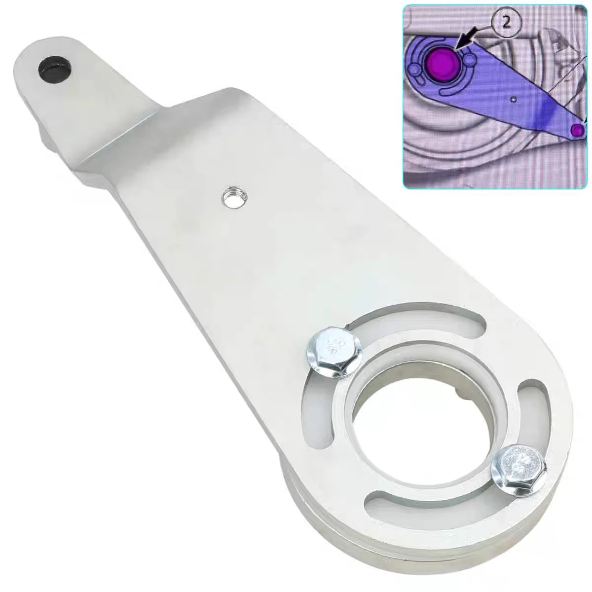 Для Volvo S60 XC90 48 В 2,0 т B5 B420T2 кривошип двигателя, набор инструментов для удержания коленчатого вала, набор синхронизации
Для Volvo S60 XC90 48 В 2,0 т B5 B420T2 кривошип двигателя, набор инструментов для удержания коленчатого вала, набор синхронизации