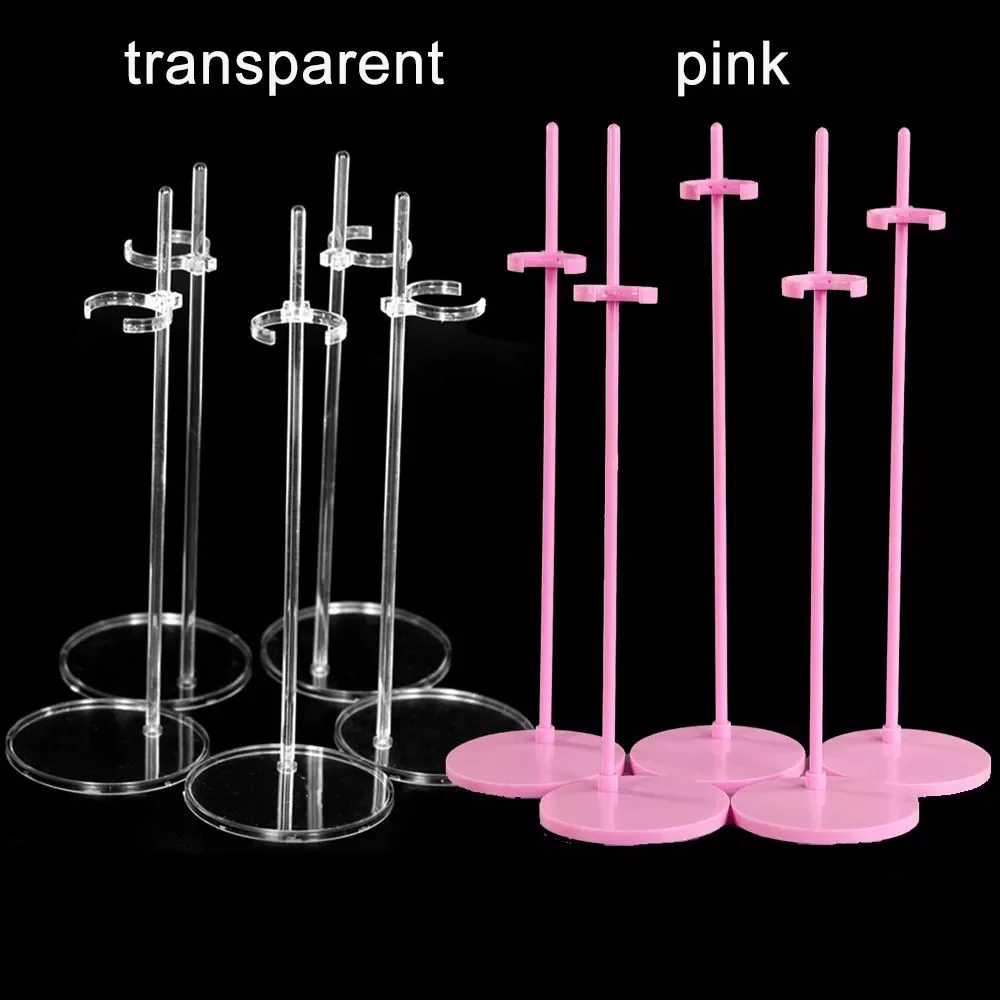 Прозрачный держатель для кукол Барби, 30 см, 1 шт. 
Прозрачный держатель для кукол Барби, 30 см, 1 шт.