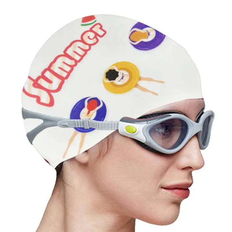 Шапки для плавания эластичные водонепроницаемые защищающие уши длинные волосы шапка для бассейна шапки для купания
Шапки для плавания эластичные водонепроницаемые защищающие уши длинные волосы шапка для бассейна шапки для купания
