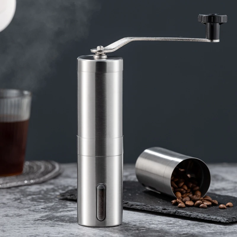 Manual Coffee Grinder Hand Steel Ceramics Core Coffee Grinding Hand Mill Cafe Burr Mill Grinder Ceramic Corn Coffee Machine
Manual Coffee Grinder Hand Steel Ceramics Core Coffee Grinding Hand Mill Cafe Burr Mill Grinder Ceramic Corn Coffee Machine