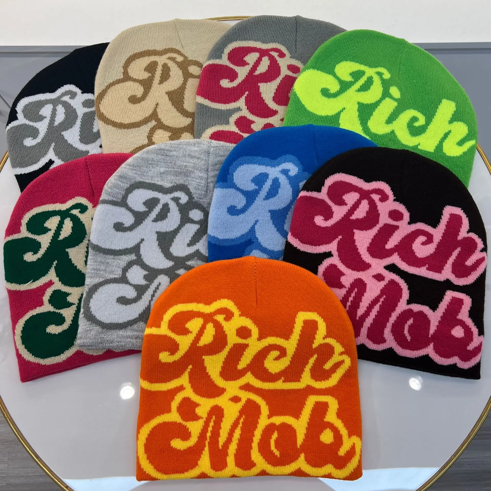 2023 New Women Graphic Y2k Beanie Hat for Men Beanies Bonnet Hip Hop Fashion Warm Rich Mok Knitted Wool Slouchy Kpop Beanies
2023 New Women Graphic Y2k Beanie Hat for Men Beanies Bonnet Hip Hop Fashion Warm Rich Mok Knitted Wool Slouchy Kpop Beanies