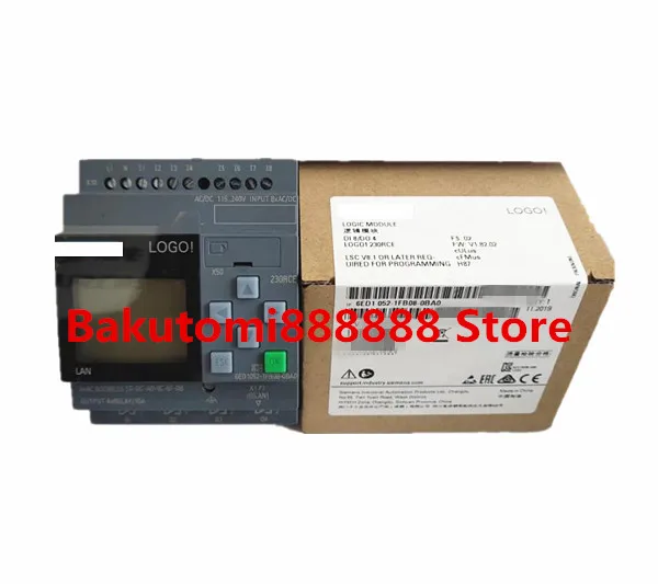 mantık modülü 6ED1052-1FB00-0BA8 güncellendi 6ED1052-1FB08-0BA0 8 DI/4 DO röle
mantık modülü 6ED1052-1FB00-0BA8 güncellendi 6ED1052-1FB08-0BA0 8 DI/4 DO röle