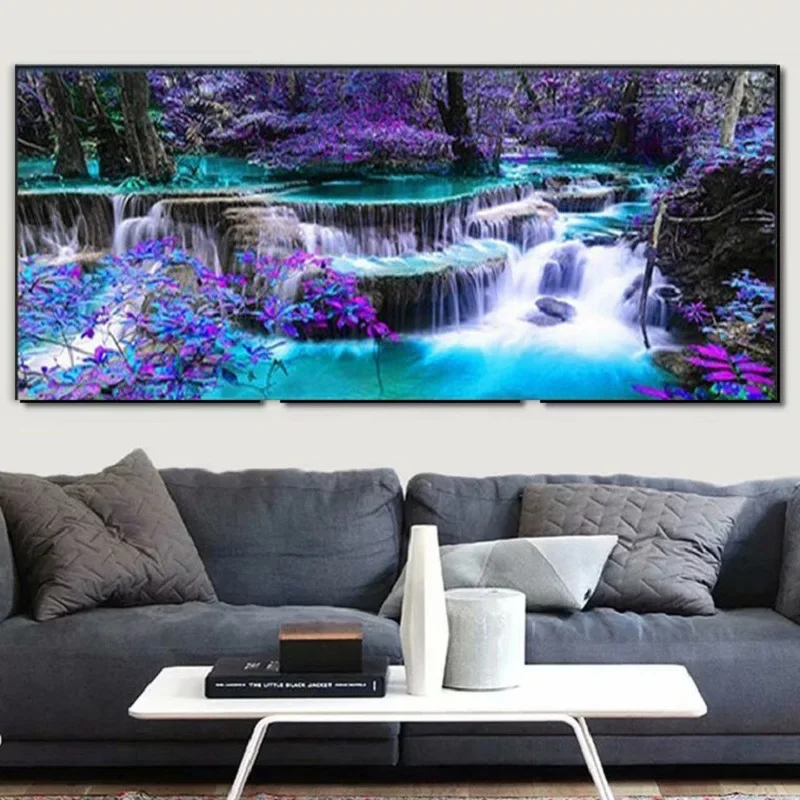 Forest Waterfall 5d Diamond Painting Full Diamond Embroidery Large Office Living Room Home Decor Diamond Cross Stitch Kits
Forest Waterfall 5d Diamond Painting Full Diamond Embroidery Large Office Living Room Home Decor Diamond Cross Stitch Kits