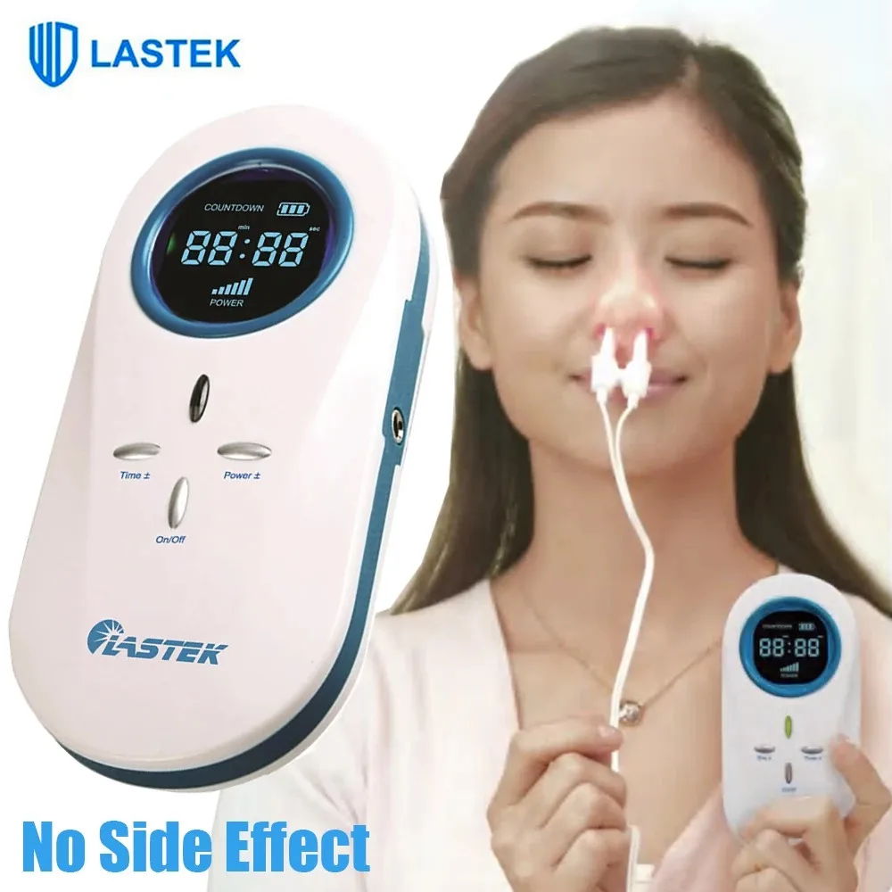 LASTEK 650nm Rhinitis Sinusitis LLLT Laser Therapy Device for Children Adults Stuffy Nose Nasal Itching Sneezing Sinusitis Cure
LASTEK 650nm Rhinitis Sinusitis LLLT Laser Therapy Device for Children Adults Stuffy Nose Nasal Itching Sneezing Sinusitis Cure
