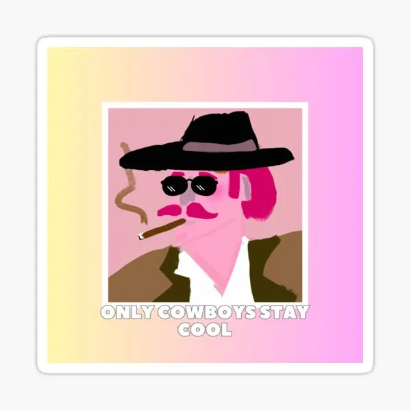 Cadillac Cowboys Summer Pack 4 Of 4 5PCS Stickers for Living Room Kid Background Anime Print Bumper Car Decor Luggage Stickers
Cadillac Cowboys Summer Pack 4 Of 4 5PCS Stickers for Living Room Kid Background Anime Print Bumper Car Decor Luggage Stickers