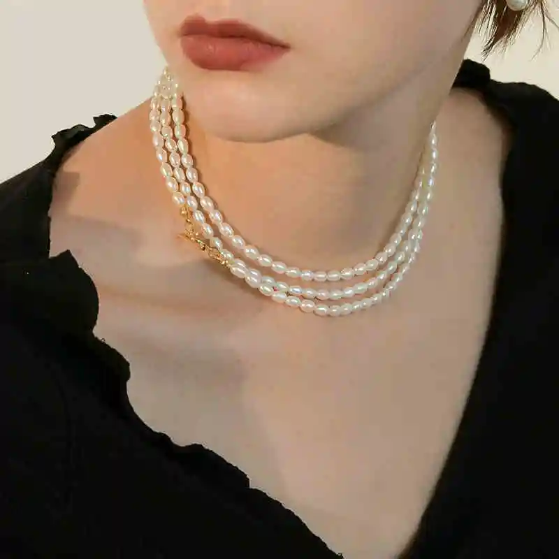 Timeless Wonder Stunning Long Natural Pearl Necklaces for Women Designer Jewelry Korean Party Gift Prom Japan Versatile Top 3237
Timeless Wonder Stunning Long Natural Pearl Necklaces for Women Designer Jewelry Korean Party Gift Prom Japan Versatile Top 3237