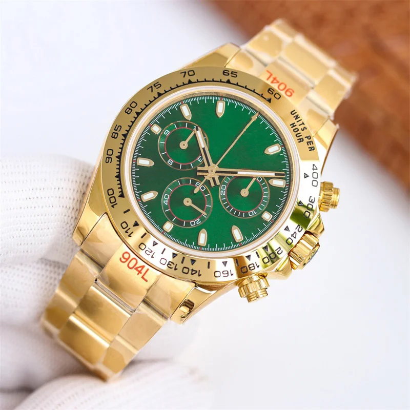 Top Luxury Men's Watch Automatic Mechanical Movement Watch Time Code Watch Business Elegant Gold Green Black
Top Luxury Men's Watch Automatic Mechanical Movement Watch Time Code Watch Business Elegant Gold Green Black
