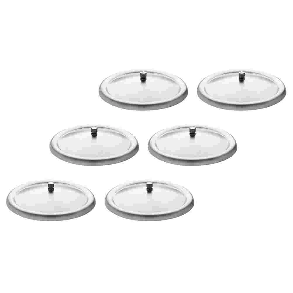 6 Pcs Mug Lids Ceramic Mugs Universial Steel Coffee Knob Airtight Seal Cup Cover Tea Stainless
6 Pcs Mug Lids Ceramic Mugs Universial Steel Coffee Knob Airtight Seal Cup Cover Tea Stainless
