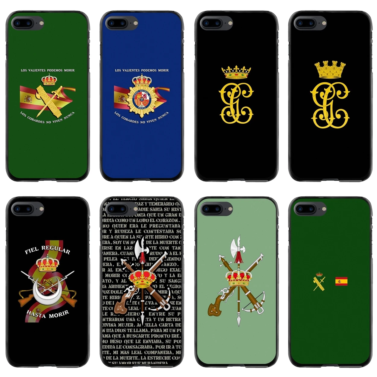 For iPod Touch iPhone 11 12 Pro MAX 4S 5 5S SE 6 6S 7 8 Plus X XR XS Hard Phone Case Emblem Of The Spanish Civil Guard
For iPod Touch iPhone 11 12 Pro MAX 4S 5 5S SE 6 6S 7 8 Plus X XR XS Hard Phone Case Emblem Of The Spanish Civil Guard