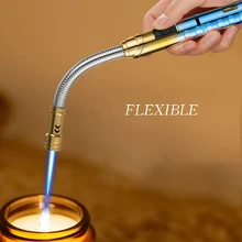 Simple Moxibustion Igniter Household Gas Stove Igniter Cigar Inflatable Portable Direct Charge Outdoor Lighter Windproof