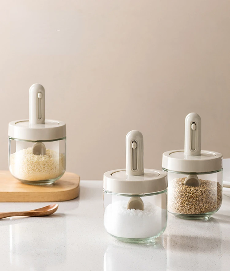 Telescopic Seasoning Box Spoon Cover Kitchen Seasoning Jar Moisture Proof Sealed Household Salt Shaker Bottle Household Storage
Telescopic Seasoning Box Spoon Cover Kitchen Seasoning Jar Moisture Proof Sealed Household Salt Shaker Bottle Household Storage