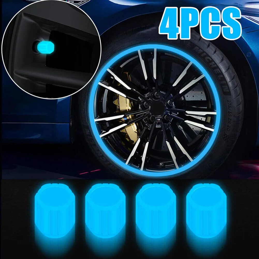 4pcs/set Car Tire Luminous Valve Caps Fluorescent Covers Night Glowing Wheel Styling Vehicle Tyre Hub Luminous Caps Decoration
4pcs/set Car Tire Luminous Valve Caps Fluorescent Covers Night Glowing Wheel Styling Vehicle Tyre Hub Luminous Caps Decoration