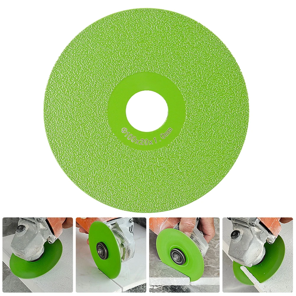 Brand New Cutting Disc Saw Blade 100mm Dia Ceramic Tile Grinding Disc Marble Polishing Cutting Ordinary Glass Jade
Brand New Cutting Disc Saw Blade 100mm Dia Ceramic Tile Grinding Disc Marble Polishing Cutting Ordinary Glass Jade