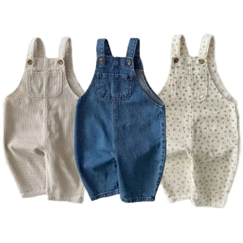 New Baby Sleeveless Denim Romper Solid Infant Pocket Overalls Corduroy Newborn Soft Denim Cute Jumpsuit Boy Girl Toddler Clothes
New Baby Sleeveless Denim Romper Solid Infant Pocket Overalls Corduroy Newborn Soft Denim Cute Jumpsuit Boy Girl Toddler Clothes