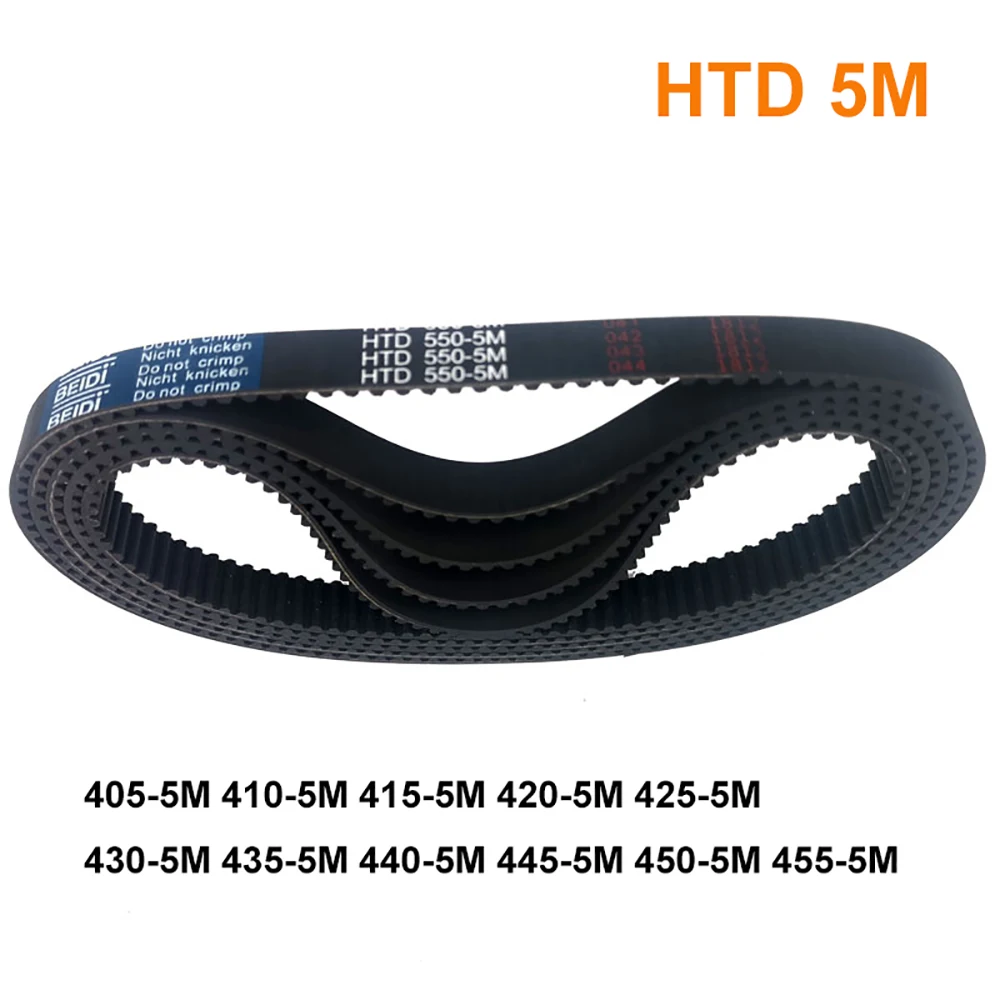 1pcs Width 10 15 20 25 30mm HTD-5M Rubber Timing Belt Perimeter 405 410 415 420 425 430 435 440 445 450 455mm Synchronous Belt
1pcs Width 10 15 20 25 30mm HTD-5M Rubber Timing Belt Perimeter 405 410 415 420 425 430 435 440 445 450 455mm Synchronous Belt