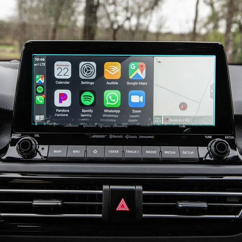 Протектор экрана PET для Kia Seltos LX 2021 2022, Автомобильная Мультимедийная система с радио и дисплеем для интерьера автомобиля 
Протектор экрана PET для Kia Seltos LX 2021 2022, Автомобильная Мультимедийная система с радио и дисплеем для интерьера автомобиля