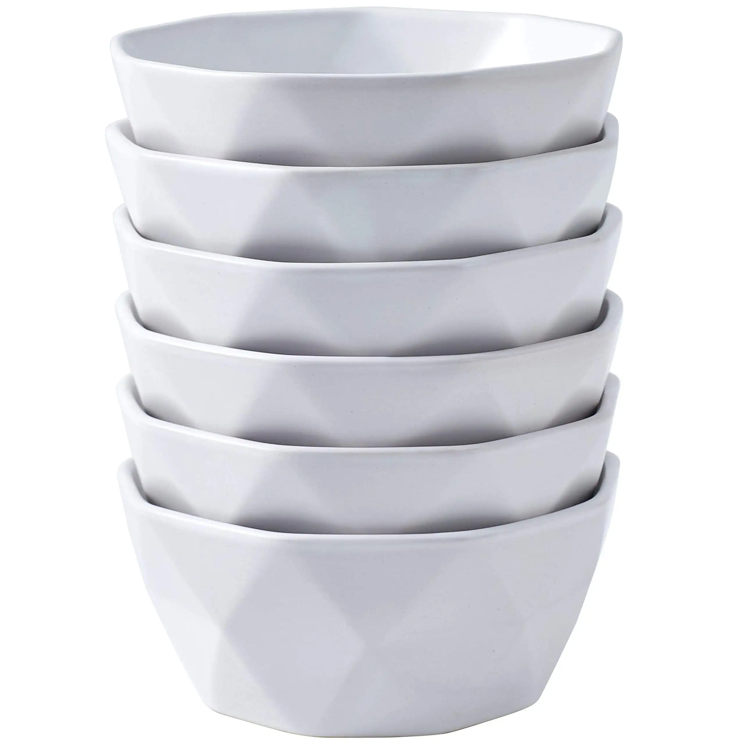 Bake And Serve 6-Pack Geometric Matte 13 Oz Oven Safe Porcelain Cereal Dessert Bowls for Baking, Souffle, Ice Cream, Snack, Set
Bake And Serve 6-Pack Geometric Matte 13 Oz Oven Safe Porcelain Cereal Dessert Bowls for Baking, Souffle, Ice Cream, Snack, Set