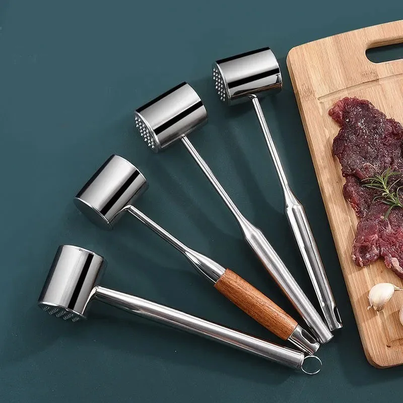 Jaswehome Household Meat Tenderizer Meat Hammer Needle Steak Pork Chops Loose Food Cooking Meat Tool Kitchen Gadget
Jaswehome Household Meat Tenderizer Meat Hammer Needle Steak Pork Chops Loose Food Cooking Meat Tool Kitchen Gadget