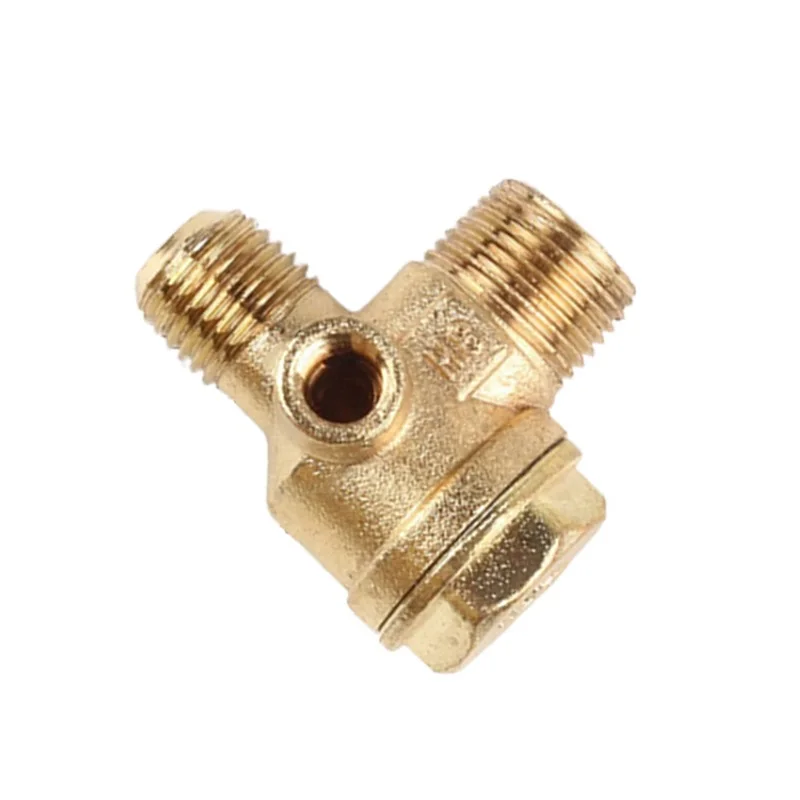 3 Port Check Valve Zinc Alloy Male Thread Connector Tool For Home Garden Corrosion Resistance High Performance
3 Port Check Valve Zinc Alloy Male Thread Connector Tool For Home Garden Corrosion Resistance High Performance