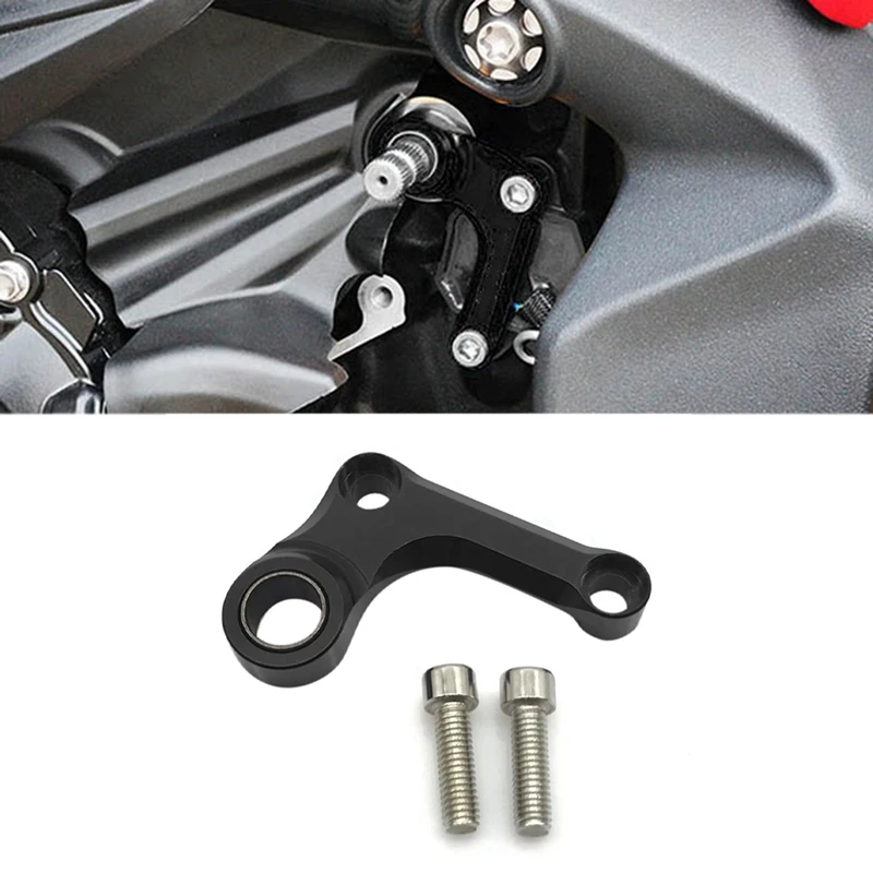 2X For TRIUMPH STREET TRIPLE 765 765R 765S 765RS DAYTONA 675 2017-2022 CNC Aluminium Shifting Gear Stabilizer Black
2X For TRIUMPH STREET TRIPLE 765 765R 765S 765RS DAYTONA 675 2017-2022 CNC Aluminium Shifting Gear Stabilizer Black