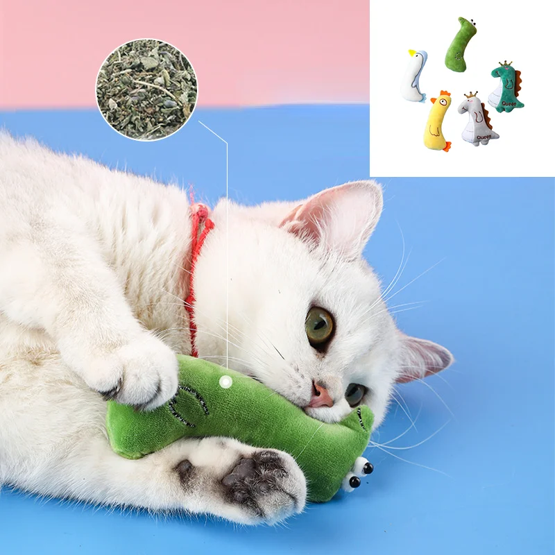 Игрушка для кошек С Кошачьей Мятой, Симпатичные плюшевые игрушки для котят, зубы, подушка для шлифовки пальца, жевательная игрушка, когти, аксессуары для животных
Игрушка для кошек С Кошачьей Мятой, Симпатичные плюшевые игрушки для котят, зубы, подушка для шлифовки пальца, жевательная игрушка, когти, аксессуары для животных