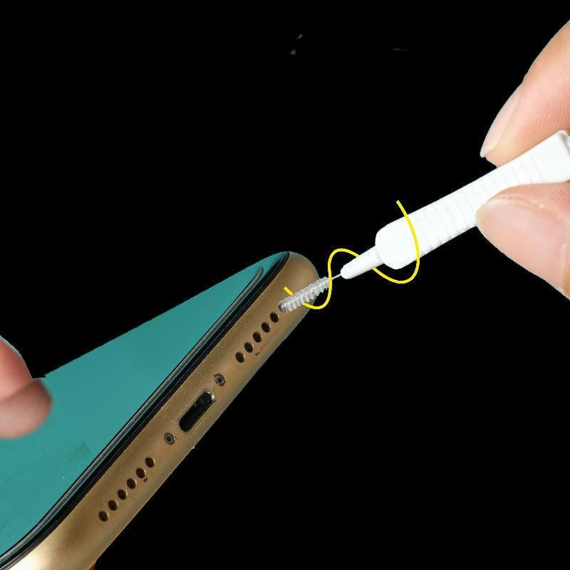 Mobile Phone Hole Cleaning Brush Charging Port Horn Hole Dust Removing Small Brush Hairbrush Multifunctional Phone Cleaning Tool
Mobile Phone Hole Cleaning Brush Charging Port Horn Hole Dust Removing Small Brush Hairbrush Multifunctional Phone Cleaning Tool