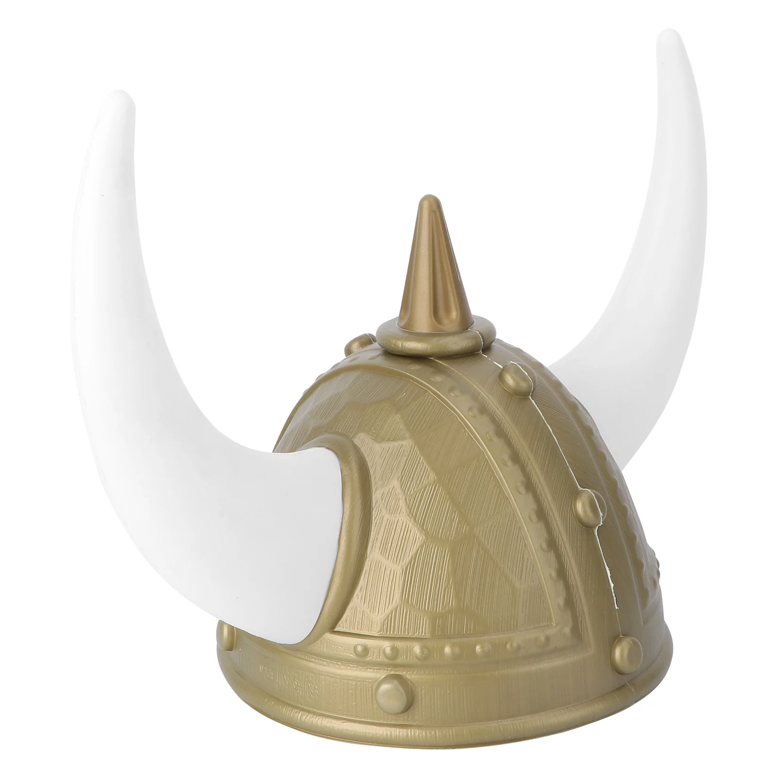 

1Pc Cosplay Bull Horns Headgear Ox Horn Festival Hat Party Prop (Brown)