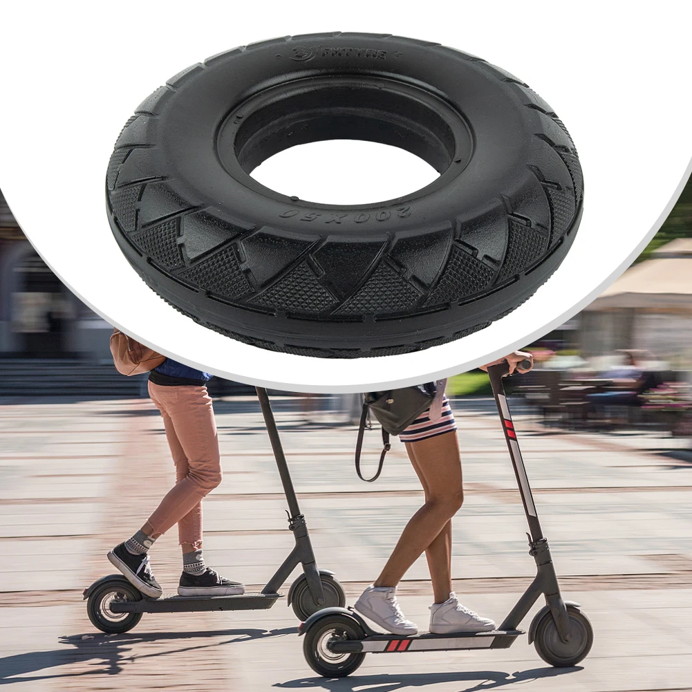 Electric Scooter Solid Tires 200x50 Scooter High Elasticity Tire 8In Anti Explosion No Inflation Electric Scooter Accessory
Electric Scooter Solid Tires 200x50 Scooter High Elasticity Tire 8In Anti Explosion No Inflation Electric Scooter Accessory