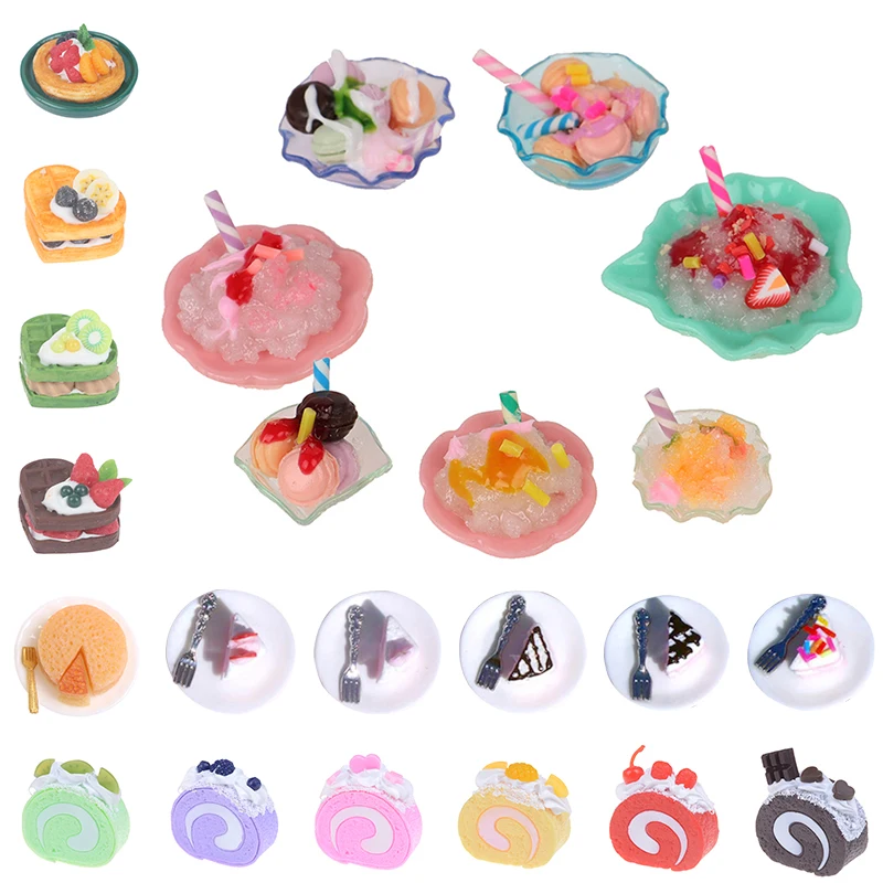 2022 DollHouse Cakes Kawaii DIY Miniature Artificial Fake Doll Food Cake Resin Ornament Craft Play Doll House Accessories
2022 DollHouse Cakes Kawaii DIY Miniature Artificial Fake Doll Food Cake Resin Ornament Craft Play Doll House Accessories