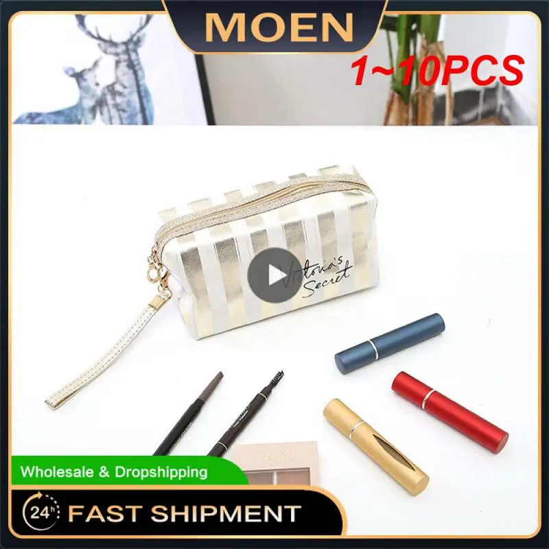 1~10PCS Waterproof PVC Laser Cosmetic Storage Bags Women Protable Make Up Bag Pouch Wash Toiletry Bag Travel Organizer Case
1~10PCS Waterproof PVC Laser Cosmetic Storage Bags Women Protable Make Up Bag Pouch Wash Toiletry Bag Travel Organizer Case