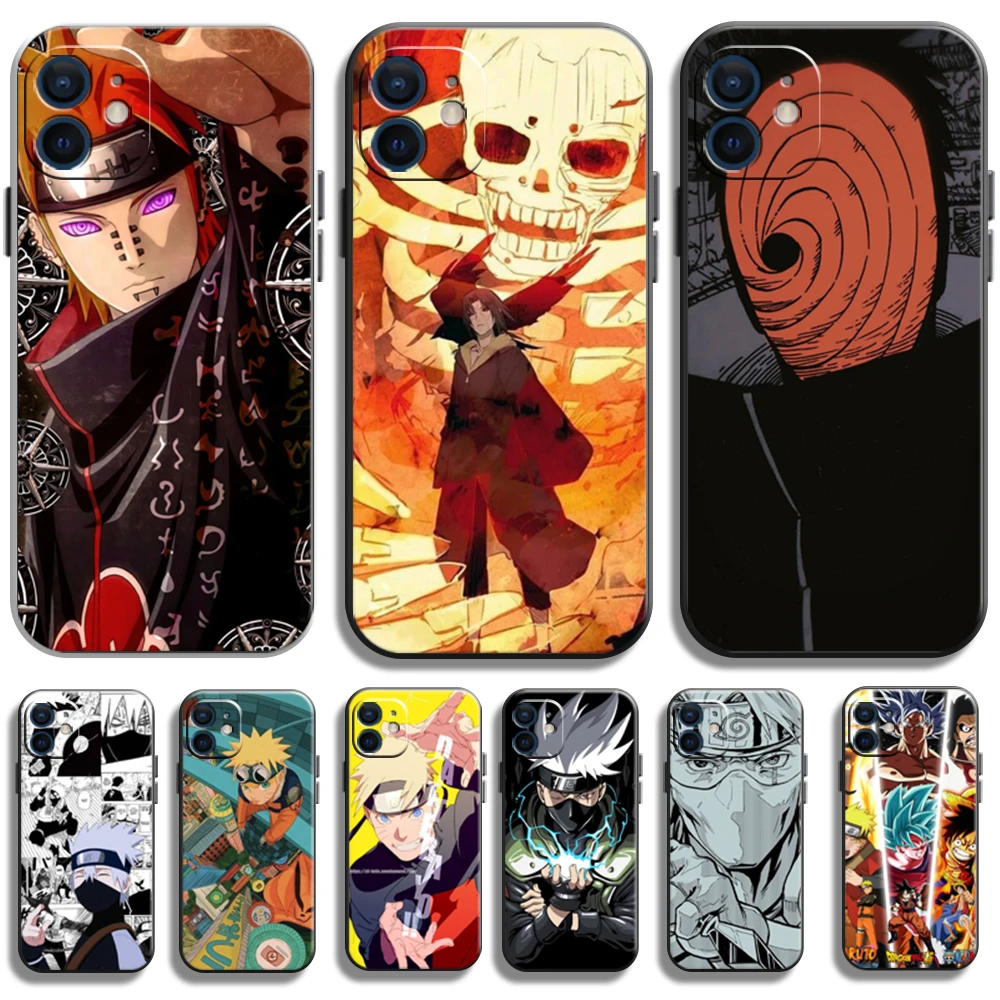 Naruto Japanese Anime Phone Cases For iPhone 11 12 Pro MAX 6S 7 8 Plus XS MAX 12 13 Mini X XR SE 2020 Soft TPU Back Cover Funda
Naruto Japanese Anime Phone Cases For iPhone 11 12 Pro MAX 6S 7 8 Plus XS MAX 12 13 Mini X XR SE 2020 Soft TPU Back Cover Funda