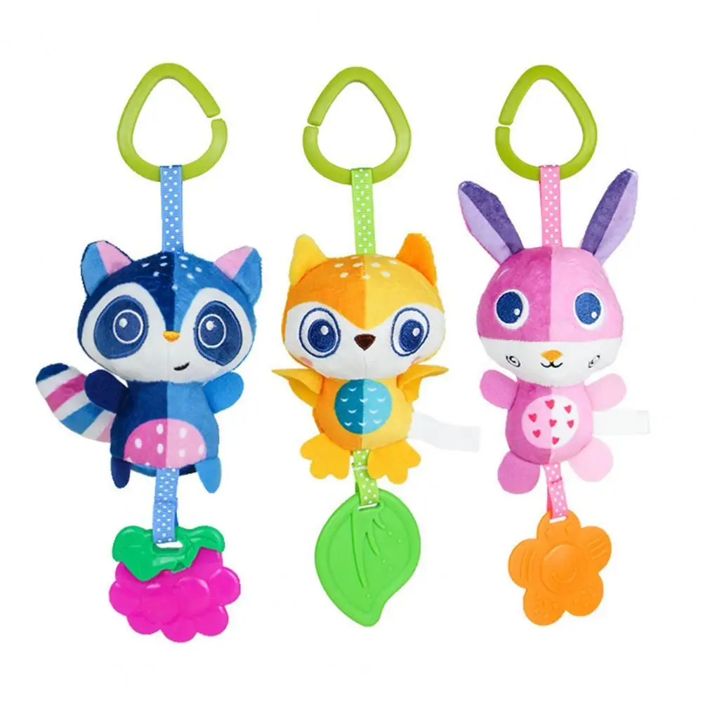 Great Baby Toy Food Grade Practical Squeaky Toy All-Purpose Newborn Toy Stroller Hanging Rattles Doll
Great Baby Toy Food Grade Practical Squeaky Toy All-Purpose Newborn Toy Stroller Hanging Rattles Doll