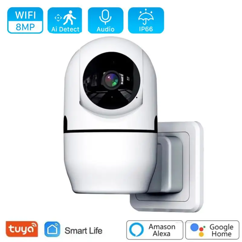 IP Camera WiFi Baby Monitor 1080P Mini Indoor Security Camera Tracking Audio Video Surveillance Camera Support Alexa Google
IP Camera WiFi Baby Monitor 1080P Mini Indoor Security Camera Tracking Audio Video Surveillance Camera Support Alexa Google