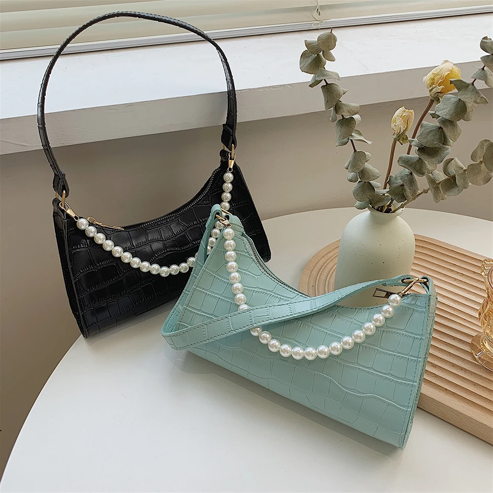 Vintage Ladies Shoulder Bags PU Leather Underarm Bag Female Casual Solid Color Design Purse Traveling Handbags
Vintage Ladies Shoulder Bags PU Leather Underarm Bag Female Casual Solid Color Design Purse Traveling Handbags