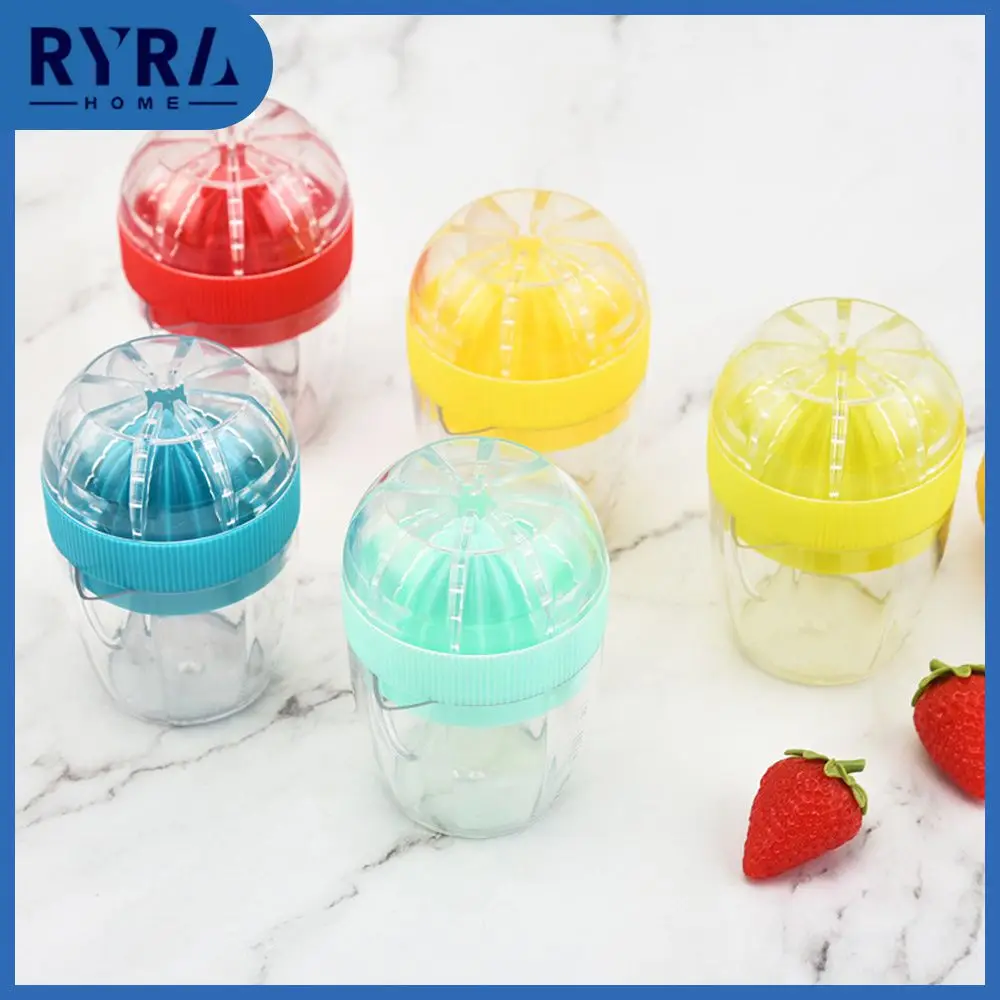Transparent Cup Body Lemon Juicer Abs Juicer Presser Portable Juicer Manual Kitchen Accessories Tools Household Anti-slip
Transparent Cup Body Lemon Juicer Abs Juicer Presser Portable Juicer Manual Kitchen Accessories Tools Household Anti-slip