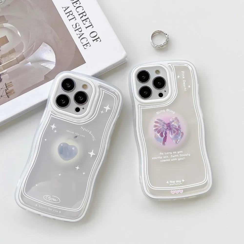 Прозрачный чехол для телефона с волнистыми краями Love and Bow для iphone 11ProMax 11 XR XS X XSMAX 12Pro 12 13ProMax 13, мягкий чехол
Прозрачный чехол для телефона с волнистыми краями Love and Bow для iphone 11ProMax 11 XR XS X XSMAX 12Pro 12 13ProMax 13, мягкий чехол