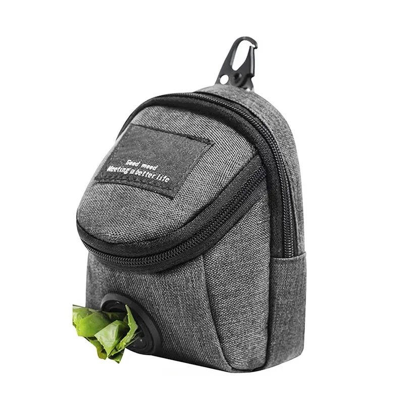 Multifunctional Dog Poop Bag Holder Waste Bag Dispenser With Zipper Outdoor Walking Portable Pet Food Snack Bag For Dog Leash
Multifunctional Dog Poop Bag Holder Waste Bag Dispenser With Zipper Outdoor Walking Portable Pet Food Snack Bag For Dog Leash