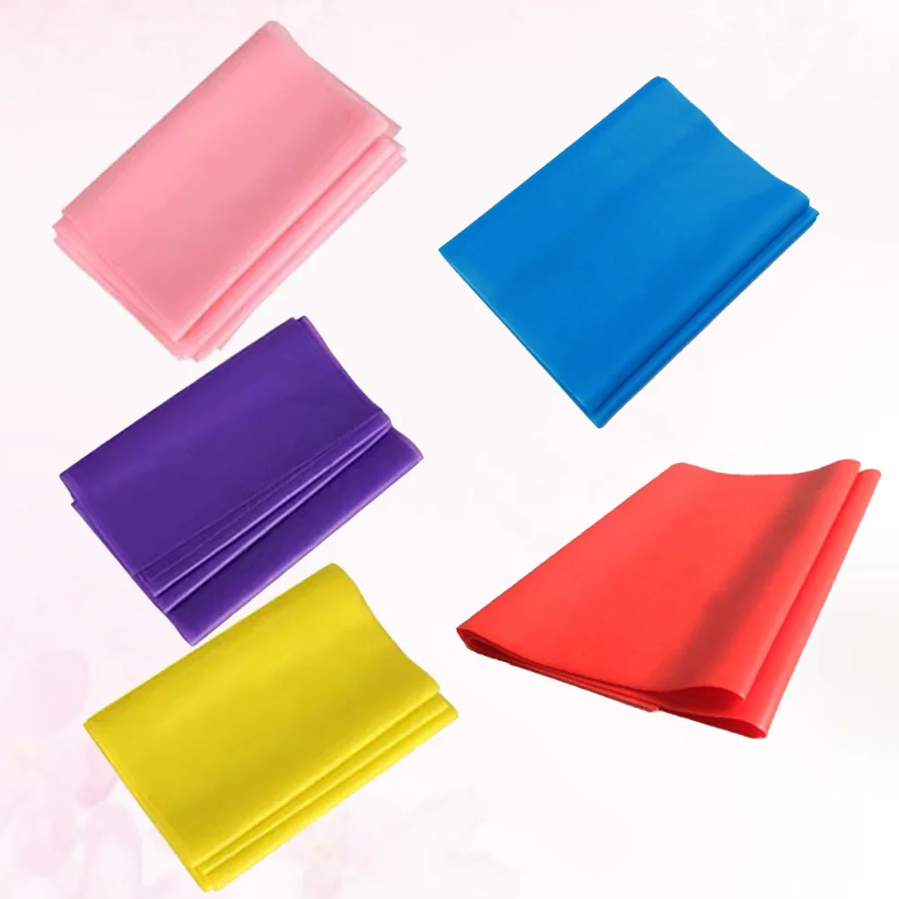 5pcs Elastic Band Resistance Band Durable Hip Resistance Belt for Fitness Yoga Workout Sports (1500x150x035mm, Blue, Banda
5pcs Elastic Band Resistance Band Durable Hip Resistance Belt for Fitness Yoga Workout Sports (1500x150x035mm, Blue, Banda