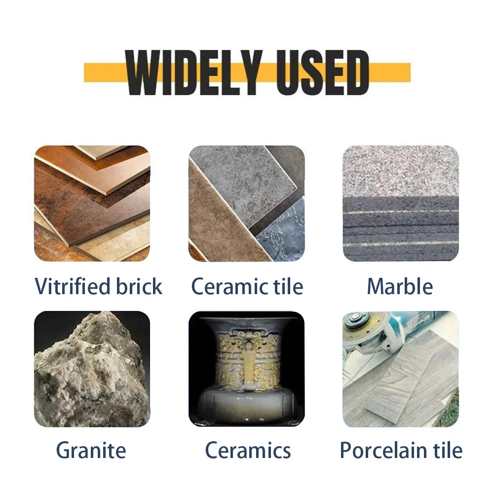 Diamond Saw Blade Granite Marble Cutting Disc Porcelain Tile Ceramic Blades 2 Sizes For Angle Grinder Diamond Saw Blade
Diamond Saw Blade Granite Marble Cutting Disc Porcelain Tile Ceramic Blades 2 Sizes For Angle Grinder Diamond Saw Blade