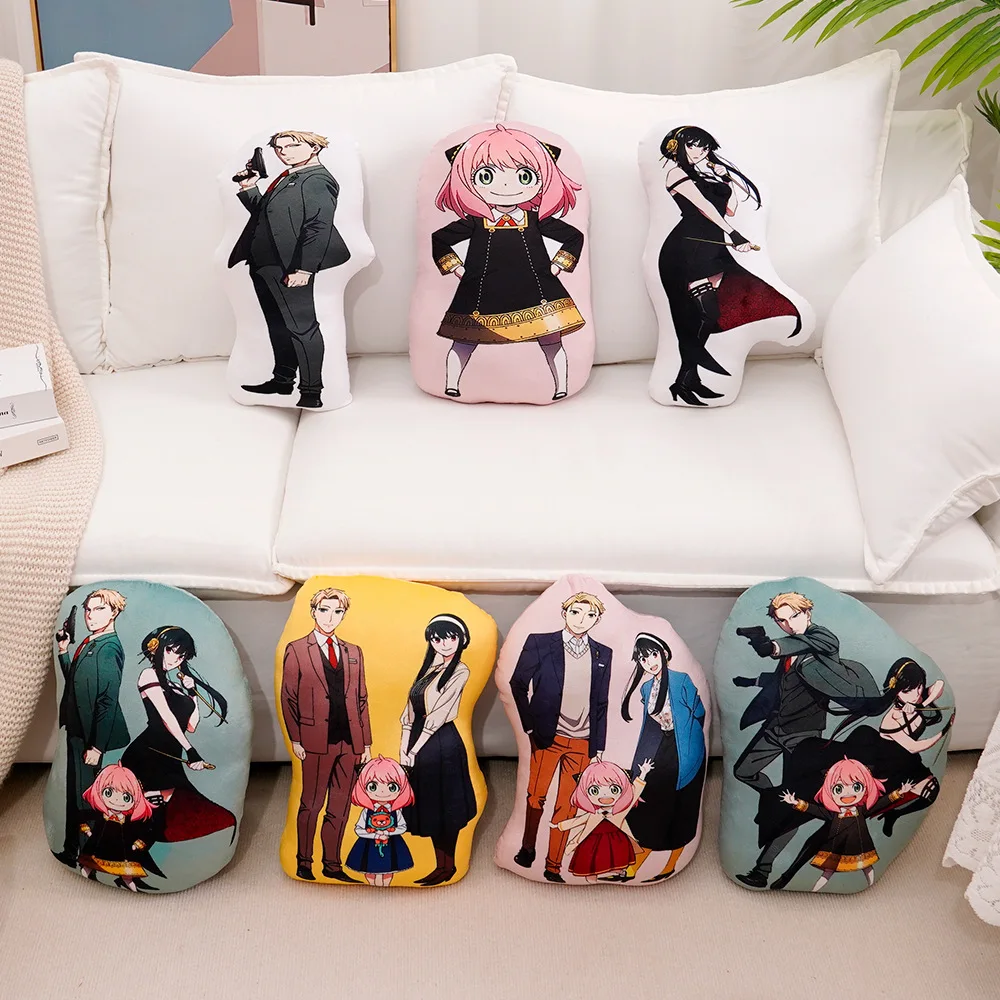 45*45CM 2022 New Anime SPY X FAMILY Figure Twilight Loid Anya Yor Forger Plush toys doll Shaped pillow Lunch break pillow gifts
45*45CM 2022 New Anime SPY X FAMILY Figure Twilight Loid Anya Yor Forger Plush toys doll Shaped pillow Lunch break pillow gifts