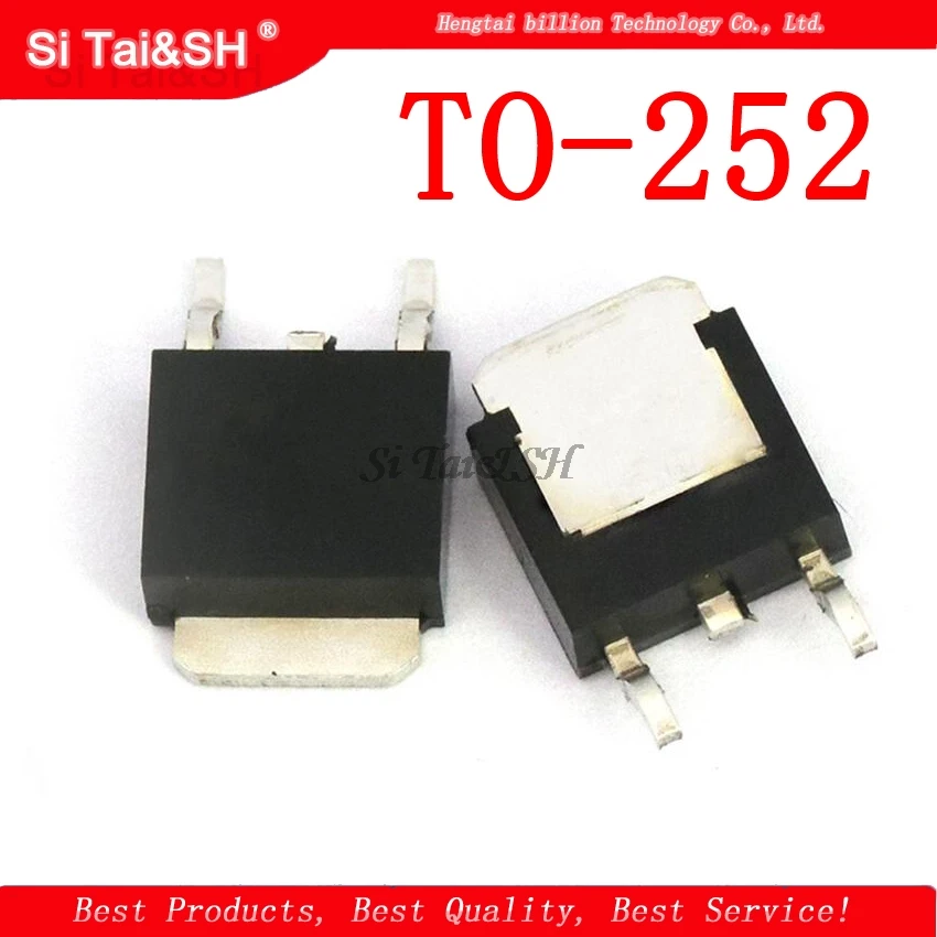 10 шт./лот 09N03LA 09N03LAG 09N03 SOT-252 IC