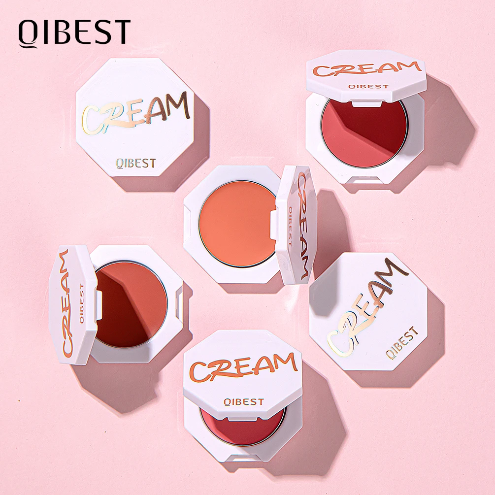 QIBEST 6 Color Blush Makeup Palette Red Rouge Lasting Natural Cream Cheek Contour Blusher Korean Comsmetic Cheek Tint Face Blush
QIBEST 6 Color Blush Makeup Palette Red Rouge Lasting Natural Cream Cheek Contour Blusher Korean Comsmetic Cheek Tint Face Blush