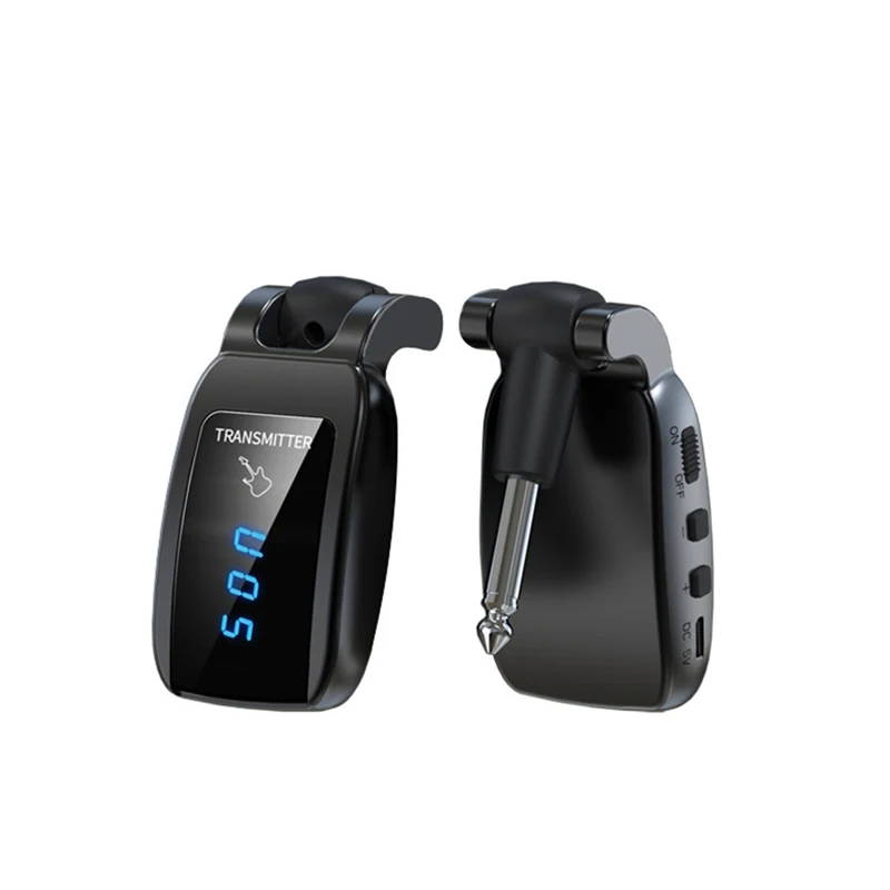 Wireless Guitar System Rechargeable Guitar Transmitter Receiver Set Electric Guitar Bass Pick Up Guitar Parts
Wireless Guitar System Rechargeable Guitar Transmitter Receiver Set Electric Guitar Bass Pick Up Guitar Parts