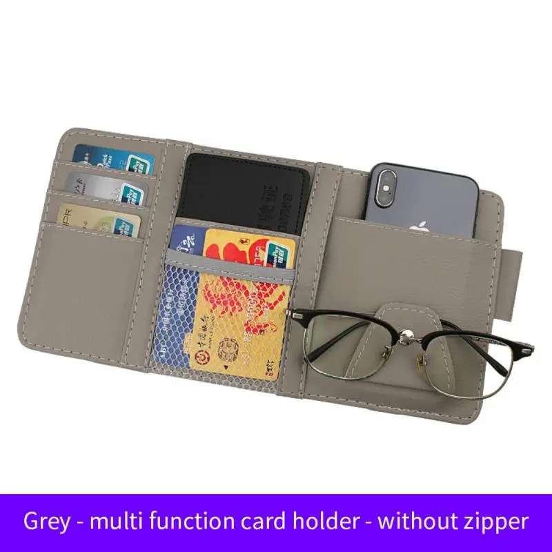 2/3/5PCS Sunglasses Clip Stowing Tidying Pocket Organizer Universal Car Document Storage Pouch Pen Holder Multi-pocket
2/3/5PCS Sunglasses Clip Stowing Tidying Pocket Organizer Universal Car Document Storage Pouch Pen Holder Multi-pocket